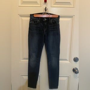 Lucky Brand Blue Jeans, Brooke Skinny, size 4/27 inseam , excellent condition